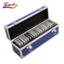 Multi-function Hardware Carry Tool Box Storage Aluminum Coin  Case
